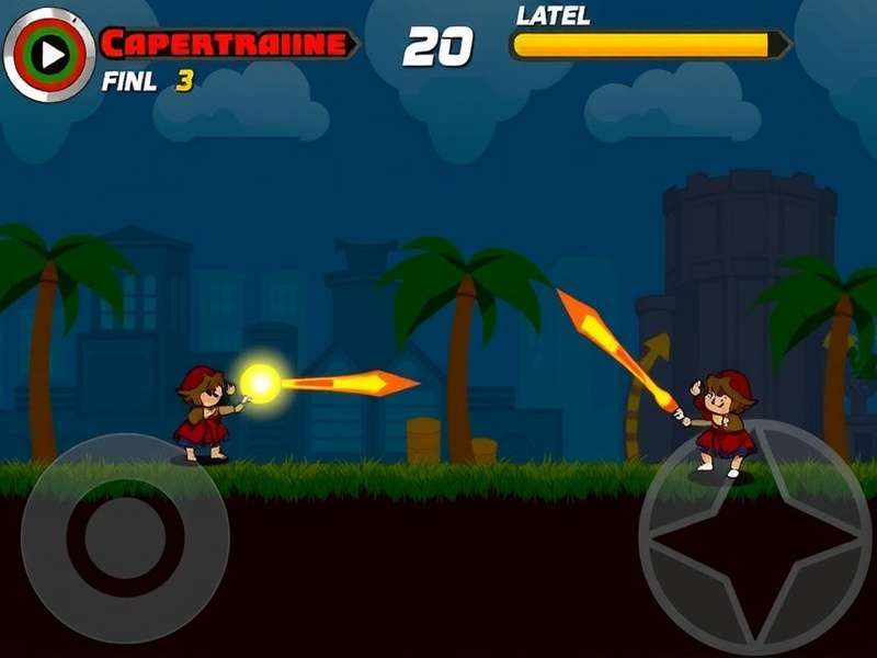 Sagar Strong Hurler Game Screenshot